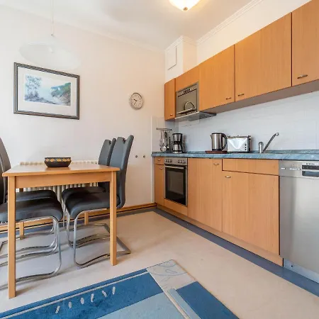 Duenenpark - Komfort Mit 1 Schlafzimmer Und Balkon Im Dachgeschoss 161 Binz