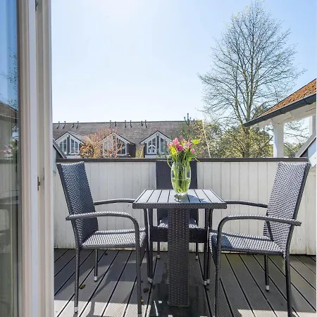 Duenenpark - Komfort Mit 1 Schlafzimmer Und Balkon Im Dachgeschoss 161 בינץ