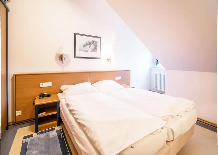 Duenenpark - Komfort Mit 1 Schlafzimmer Und Balkon Im Dachgeschoss 161