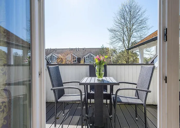 Duenenpark - Komfort Mit 1 Schlafzimmer Und Balkon Im Dachgeschoss 161 Остзебад Бинц